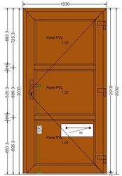 AT-09-DD-Plastové vchodové dveře 103x203cm-DEKOR-DEKOR