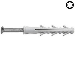 RMT 8X120 TORX ZH Rámové hmoždinky s vrutem