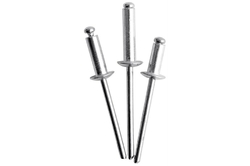 Nýty hliníkové, 4 x 10 mm, 50 ks