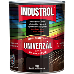 IDUSTROL HNĚĎ KAŠTANOVÁ 0,6L