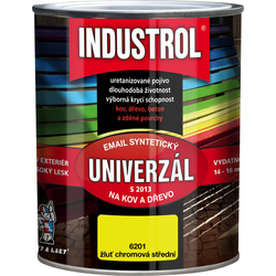 INDUSTROL ŽLUŤ CHROMOVÁ STŘEDNÍ 0,6L