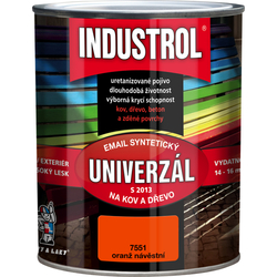 INDUSTROL ORANŽ NÁVĚSTNÍ 0,6L