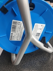 Kabel prodlužovací, 20m / 230V, cívka, 4 zásuvky - kopie