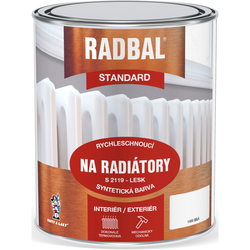 RADBAL STANDART BÍLÝ 0,6L NA RADIÁTORY