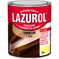 LAZUROL TOPDEKOR 1035 T00 PŘÍRODNÍ 0,75L