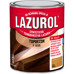 LAZUROL TOPDEKOR 1035 T21 OŘECH 0,75L