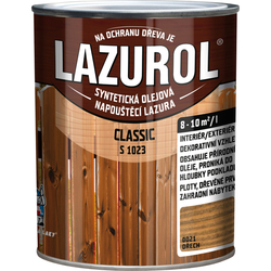LAZUROL CLASSIC OŘECH 0,75L
