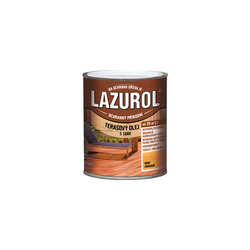 LAZUROL terasový olej přírodní 0,75L