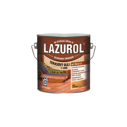LAZUROL terasový olej přírodní 2,5L
