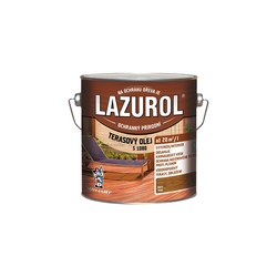 LAZUROL TERASOVÝ OLEJ TEAK 2,5L
