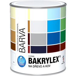 BAKRYLEX E.MAT 0815 ČERVENÝ 0,7KG