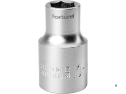 Hlavice nástrčná GOLA 1/2, 10mm, FORTUM