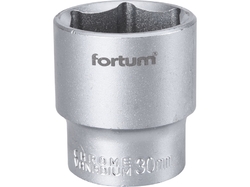 Hlavice nástrčná GOLA 1/2, 30mm, FORTUM