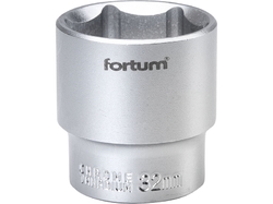Hlavice nástrčná GOLA 1/2, 32mm, FORTUM