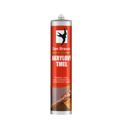 AKRYLOVÝ TMEL -BÍLÝ- 310ML RL