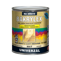 BAKRYLEX LAK MAT - NA DŘEVO 0,6KG