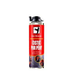 ČISTIČ POLYURETANOVÉ PĚNY 500ML SILVER LINE