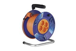Kabel prodlužovací, 20m / 230V, cívka, 4 zásuvky - kopie