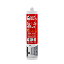 SANITÁRNÍ SILIKON NANO- HNEDÝ - 280 ML 