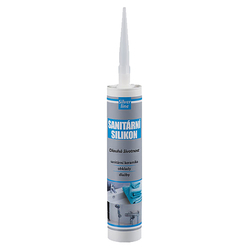SANITÁRNÍ SILIKON TRANSPARENTNÍ 310ML SILVER LINE