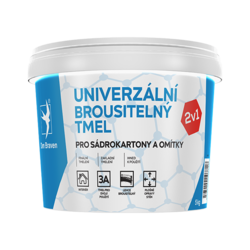 UNIVERZÁLNÍ BROUSITELNÝ TMEL - 5KG RL
